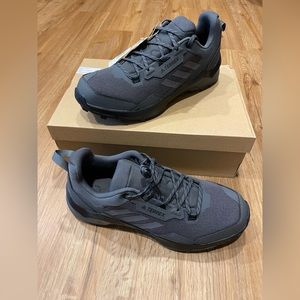 Adidas TERREX AX4 Primegreen Hiking Shoes Men's Size 11.5 Carbon/Grey GY8321